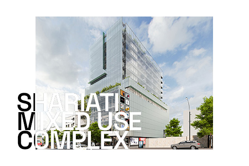 Shariati Mixed use Complex